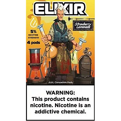 Комплект Elixir - Strawberry Lemonade (5.0%)