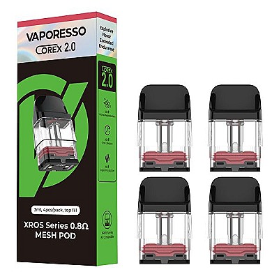Картридж 3 мл для Vaporesso XROS ( 0.8 Ом ) ( Corex 2.0 )