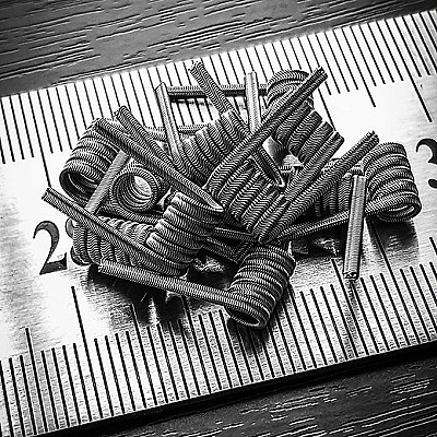 Спираль ручной работы Alien Fused Clapton