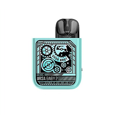 Вейп Lost Vape Ursa Baby 2 ( Голубой ) Pop Blue × Time Gear