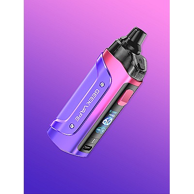 Вейп GeekVape Boost Ⅲ (Boost 3) "Rainbow Purple" (Розово-фиолетовый)