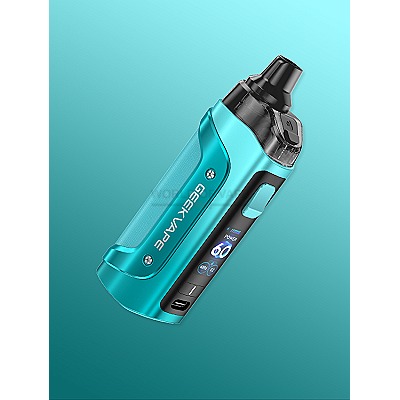 Вейп GeekVape Boost Ⅲ (Boost 3) "Teal Blue" (Голубой)