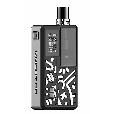 Вейп Smoant Knight 80 ( Baroque White ) ( Черно-белый )