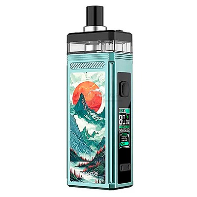 Вейп Smoant Pasito 2 ( Sunset ) ( Бирюзовый с рисунком ) 