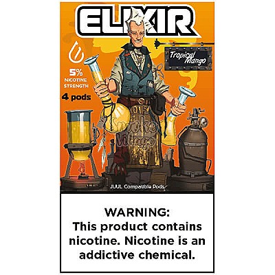 Комплект Elixir - Tropical Mango (5.0%)
