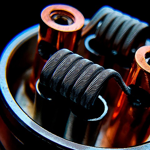 Спираль ручной работы LANSKOV DIESEL SS+Ni (0.09 ом на 2 койла) T - 5 (уп/2 шт)