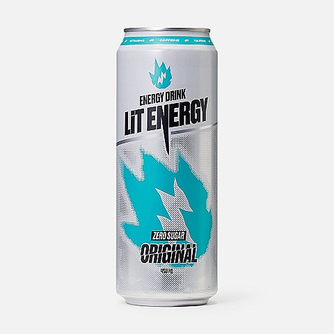Напиток безалкогольный тонизирующий энергетический "LIT ENERGY ORIGINAL" 0,45 мл