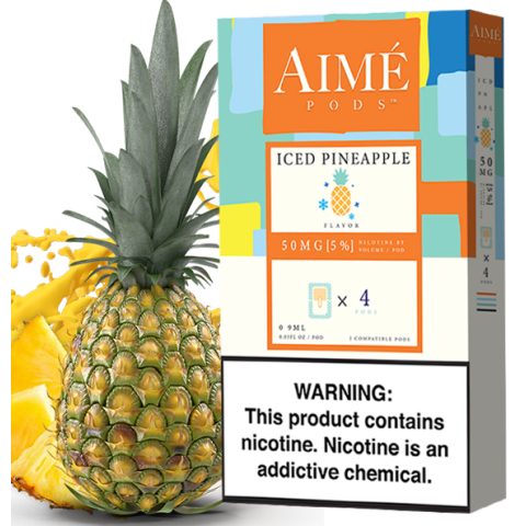 Комплект Aime Pods - Pineapple (5%)