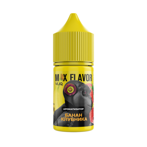 Смесь ароматизаторов forVLIQ Q MAX Flavor 15 мл - Банан клубника