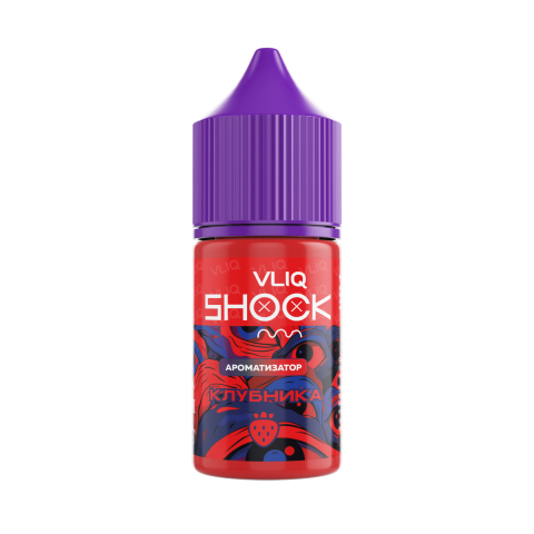 Смесь ароматизаторов forVLIQ Q Shock Sour 15 мл - Клубника