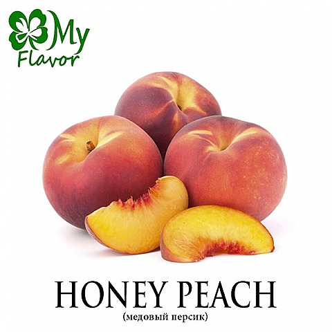 Ароматизатор My Flavor 10 мл - Honey Peach (Медовый персик)