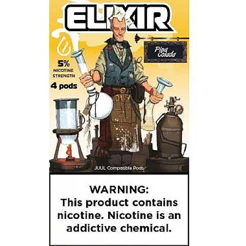 Комплект Elixir - Pina Colada (5.0%) 