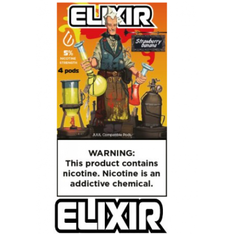 Комплект Elixir - Strawberry Banana (5.0%)