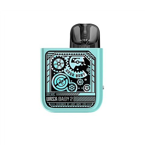 Вейп Lost Vape Ursa Baby 2 ( Голубой ) Pop Blue × Time Gear
