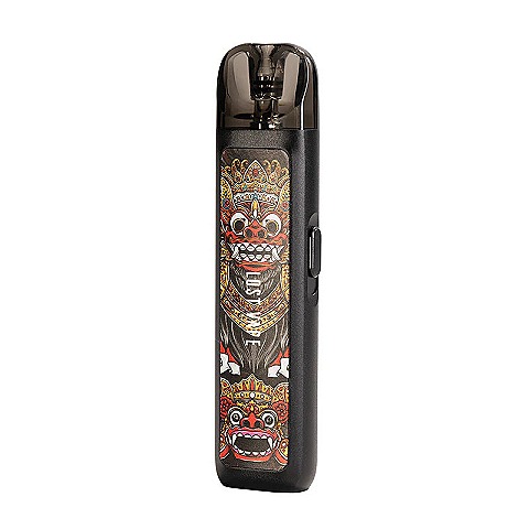 Вейп Lost Vape Ursa Nano ( Черный с рисунком ) ( Evil Spirits )