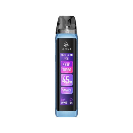 Вейп ELFBAR ELFX ULTRA (Голубой) Blue