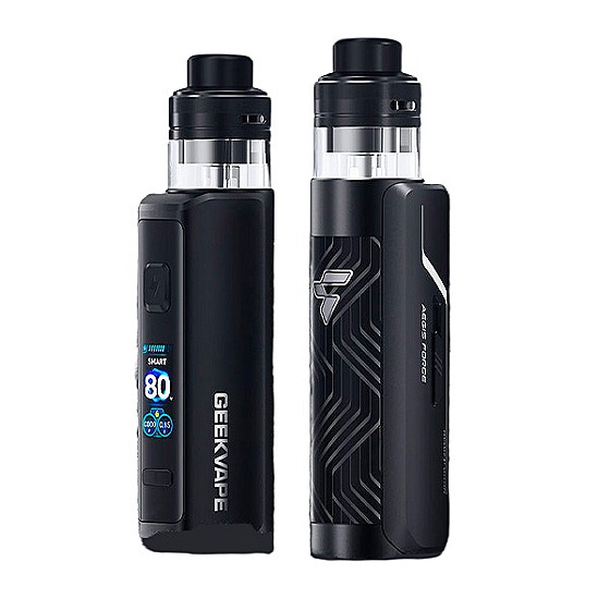 Вейп GeekVape Aegis Force (Carbon Black) (Черный карбон)