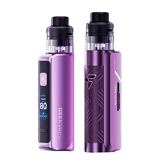 Вейп GeekVape Aegis Force (Iris Purple) (Фиолетовый)