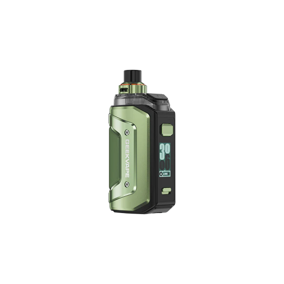 Вейп GeekVape Hero 5 (Зеленый) Racing Green