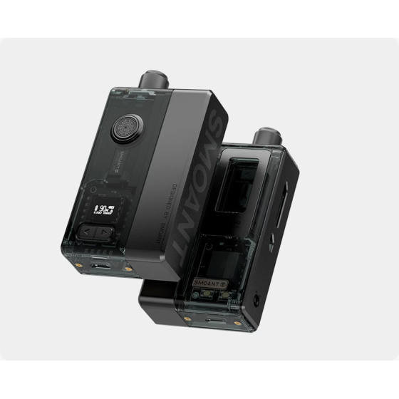 Вейп Smoant Knight AIO Boro Kit 90W (Серый) Titanium Gray