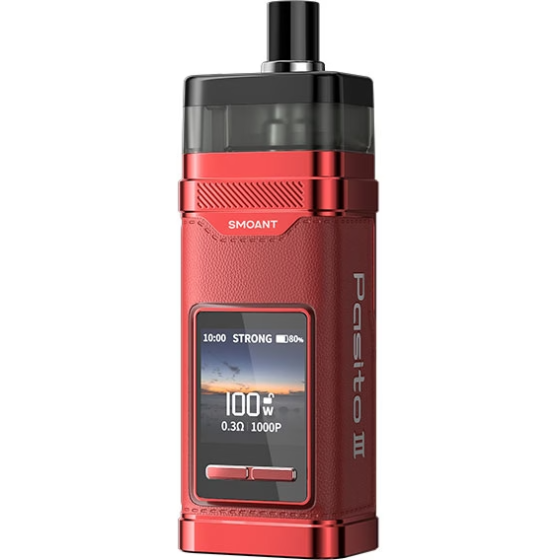 Вейп Smoant Pasito 3 (Classical Red) ( Красный )