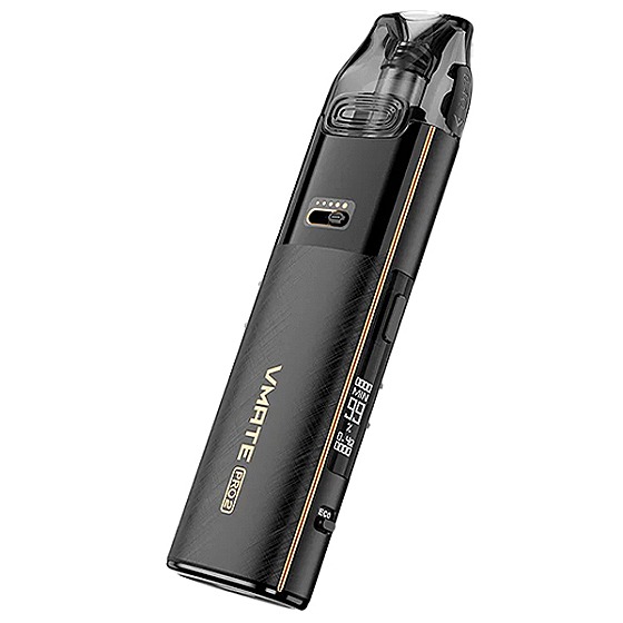 Вейп VOOPOO VMATE Pro 2 ( Черный ) Gilt Black