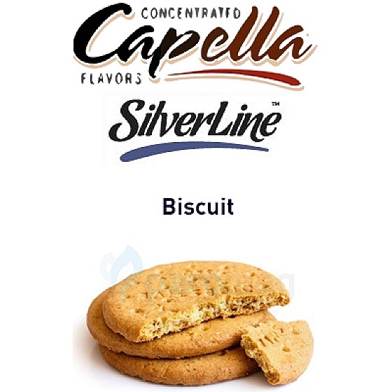 Ароматизатор Capella SLP Biscuit 10 мл