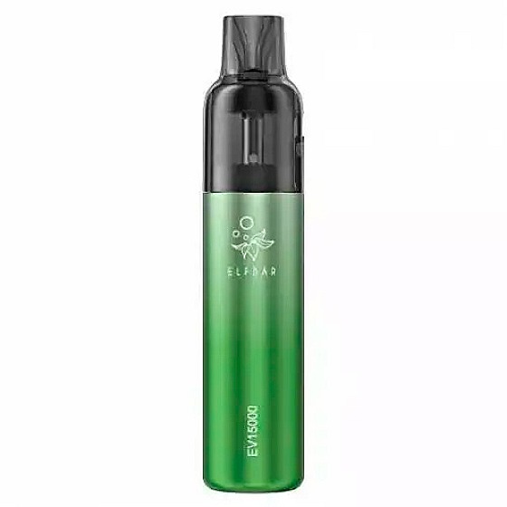 Многоразовая ЭСК ELFBAR EV15000 (без жидкости) Apple Green