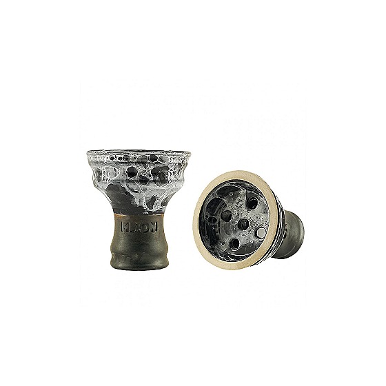 Чаша для кальяна Moon Classic Rocky (Venom Marble Black)