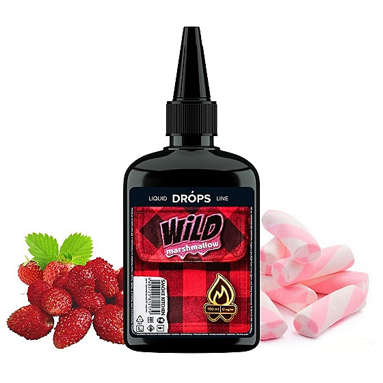 Жидкость Smoke Kitchen Drops Wild marshmallow 100 мл
