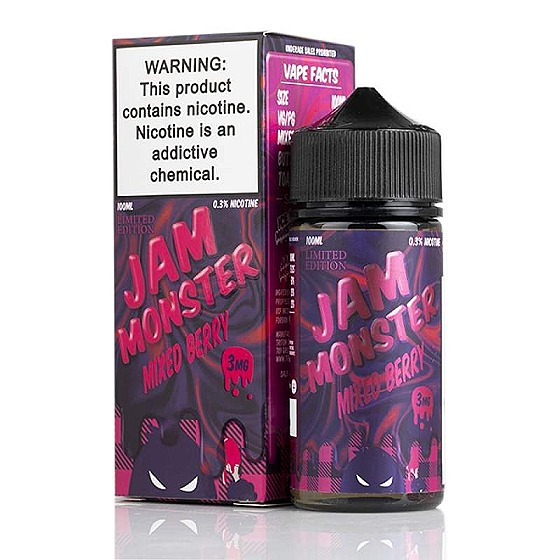 Жидкость Jam Monster 100 мл Mixed Berry