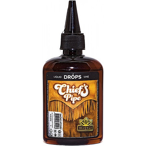 Жидкость Smoke Kitchen Drops Chief"s pipe 100 мл