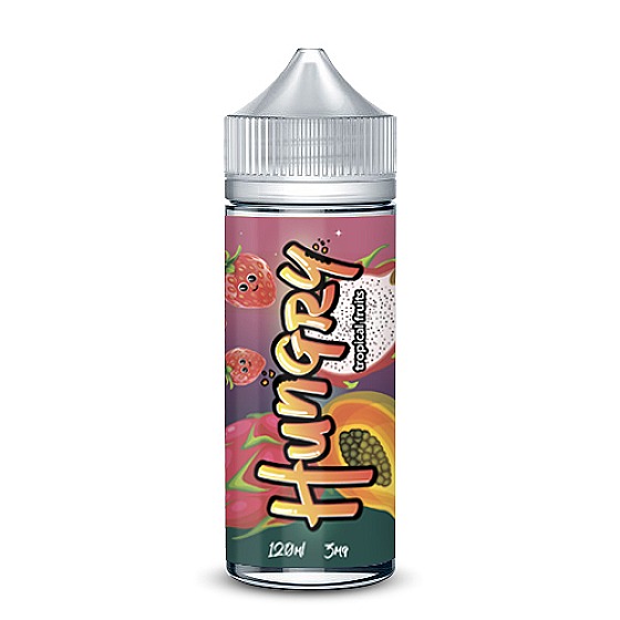 Жидкость Hungry Tropical Fruits 120 мл