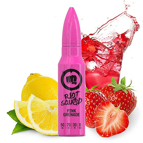 Жидкость Riot Squad Pink Grenade 60 мл