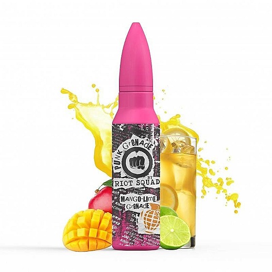 Жидкость Riot Squad Punk Grenade Mango Lime 60 мл