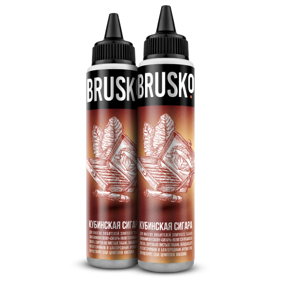 Жидкость Brusko Кубинская сигара 60 мл
