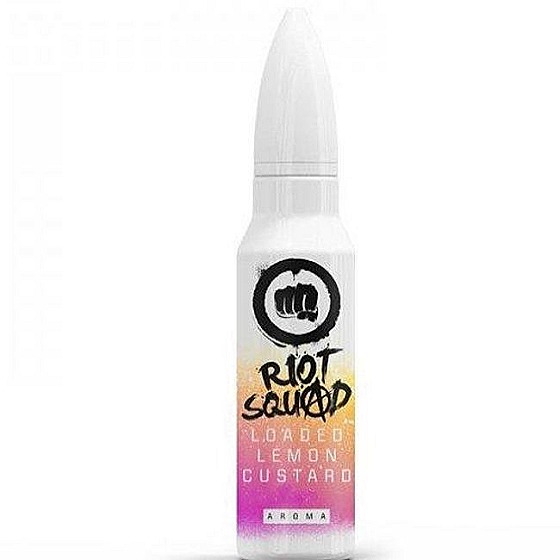 Жидкость Riot Shots Loaded Lemon Custard 60 мл