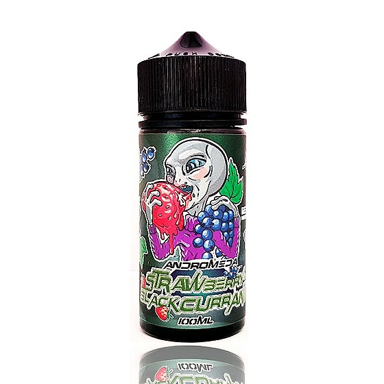 Жидкость ANDROMEDA Strawberry Blackcurrant 100мл