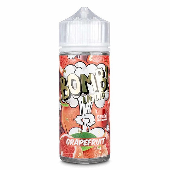 Жидкость Cotton Candy Bomb! Grapefruit 120 мл