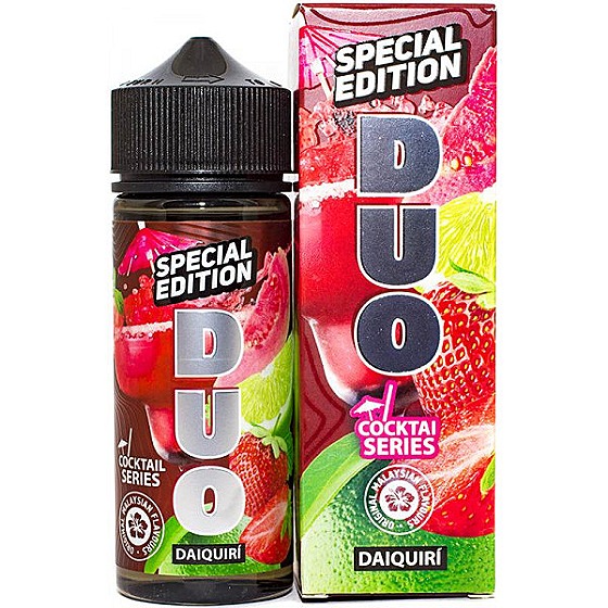 Жидкость Cotton Candy DUO Дайкири 120 мл