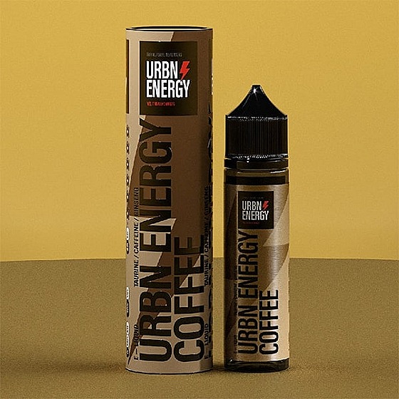 Жидкость URBN Energy Coffee 60 мл