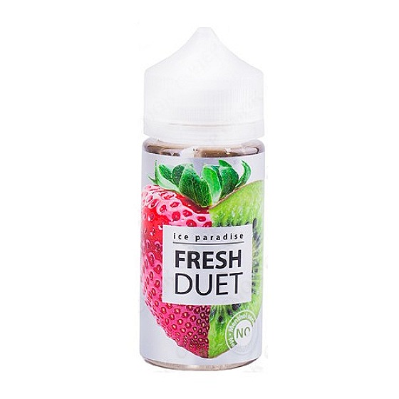 Жидкость Ice Paradise Fresh Duet No Menthol 100 мл