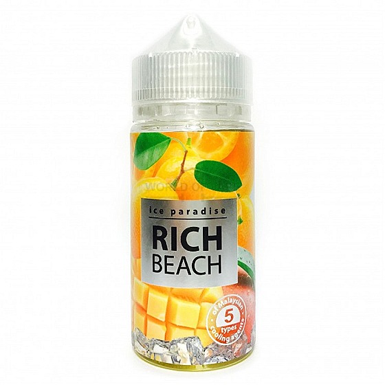 Жидкость Ice Paradise Rich Beach No Menthol 100 мл
