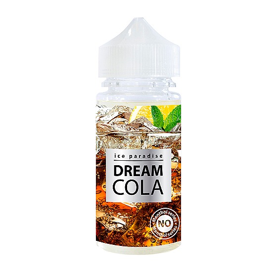 Жидкость Ice Paradise Dream Cola No Menthol 100 мл