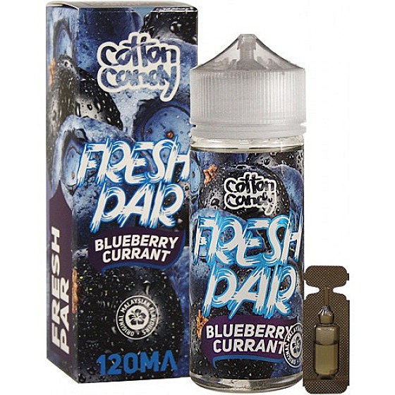Жидкость Cotton Candy Fresh Par Blueberry Currant 120 мл