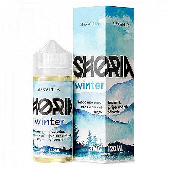 Жидкость Maxwell's Shoria Winter Max VG 120 мл