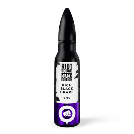 Жидкость Riot Squad Rich Black Grape 60 мл