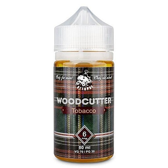Жидкость Woodcutter Tobacco 80 мл
