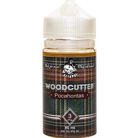 Жидкость Woodcutter Pocahontas 80 мл