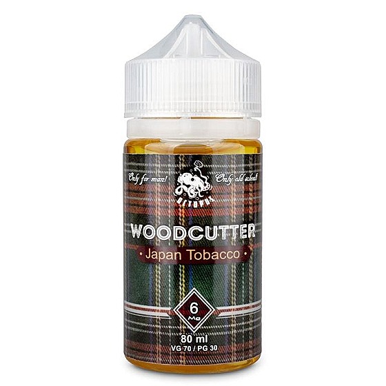 Жидкость Woodcutter Japan Tobacco 80 мл